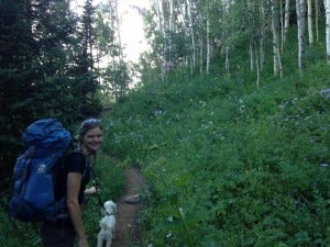 Stephanie Hiking