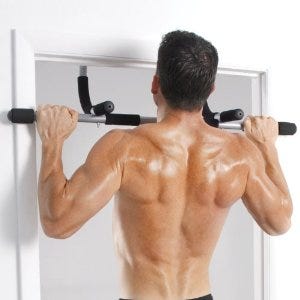 Iron Gym Total Upper Body Workout Bar