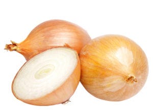 Yellow onion