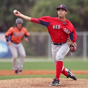 Noe Ramirez is scoreless in four straight appearances, he earned his second save on Sunday. (photo courtesy of Kelly O'Connor)