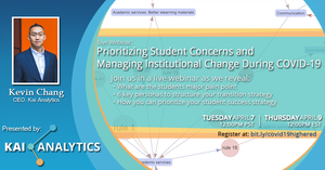 Live Webinar: Prioritizing Student Concerns and Managing Institutional Change During COVID-19