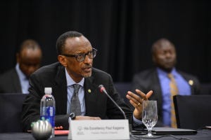 His Excellency Paul Kagame, President, Republic of Rwanda