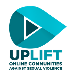 Uplift Online Communities Against Sexual Violence logo