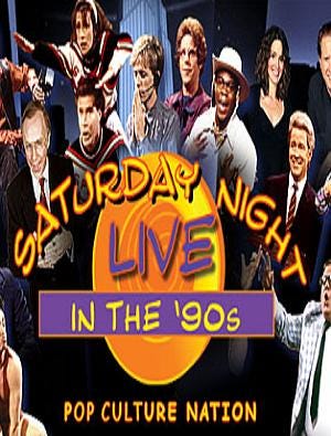 Saturday Night Live in the '90s: Pop Culture Nation (2007) | Poster
