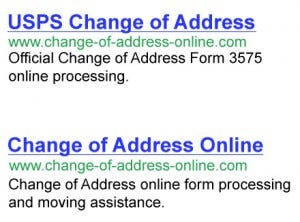 Change Address USPS