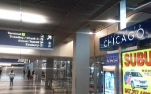 chicago airport
