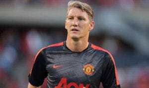 Bastian Schweinsteiger Manchester United