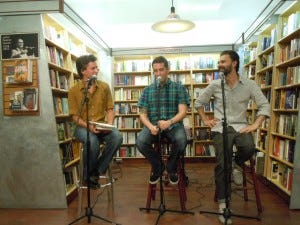 Bread background bell Akashic's Basement Show at McNally Jackson! - Electric Literature