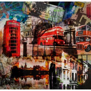 Papiers peints  Ville et Architecture  Londres