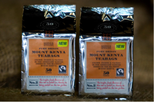 Marks & Spencer (M&S) Fairtrade co-operatives, Iriaini to launch the first Kenyan tea to be grown and packed at source. 