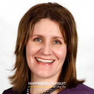 Julie Caraccio on The Happiness of Pursuit Podcast