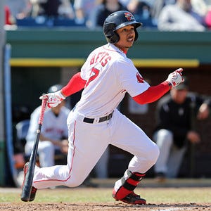 #MookieMadness...Betts is leading minor league baseball with a .402 average. 