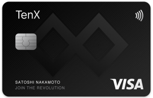 TenX Crypto Debit Card