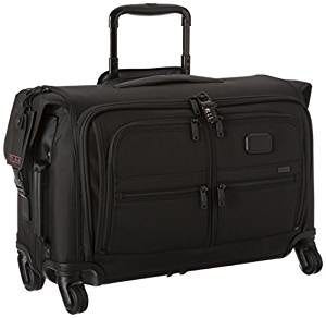 TUMI Alpha 2 Carry On 4 Wheel Garment Bag