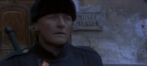 Rutger Hauer and his amazing hat.