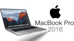 an image of the latest macbook pro 2016