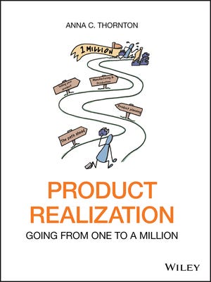 Product Realization: Going from One to a Million PDF