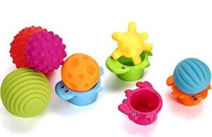 Lemostaar Textured Multi-ball Set for Toddlers