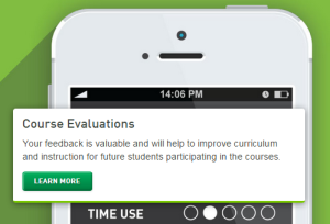 Course evaluations online