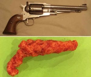 Cheetos Revolver