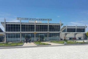 Bandara Matahora Wakatobi 2016 (beritahati.com)