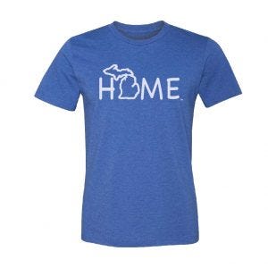 Michigan Home Unisex T-Shirt