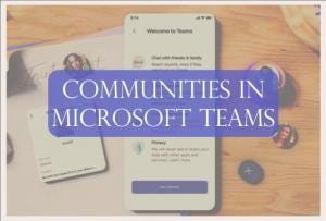 Communities in Microsoft Teams - Daniel Glenn