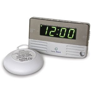 Sonic Boom Alarm Clock - for Travel SB200SS