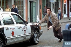 John Cusack's Superman demo tape became viral hit "man pushes car with one hand."