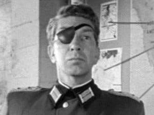 You're looking a tad ill there, Mr von Stauffenberg.