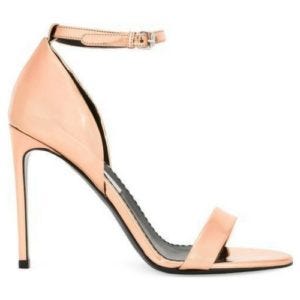 Stella Mccartney Ankle Strap Court Shoes