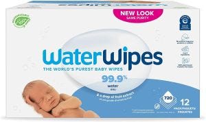 WaterWipes Sensitive Baby Wipes