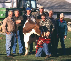 The Farmer's Cow