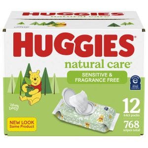 Huggies Natural Care Wipes