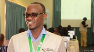 Simon Wanjiru ELOG PVT manager
