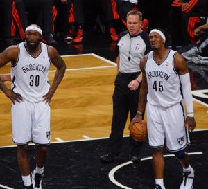 gerald wallace reggie evans