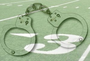 handcuffs-football-field