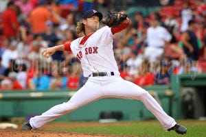 Josh Fields in the Future's at Fenway Game...Little did he know back then - his future would be in Houston. (Jillian Souza Photography)