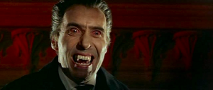 Dracula hated it when people changed channels without asking if he was still watching America's Got Talent.