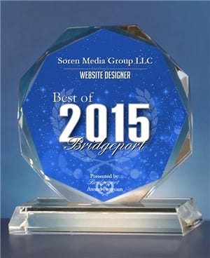 Soren Best Web Designer in Bridgeport CT, 2015