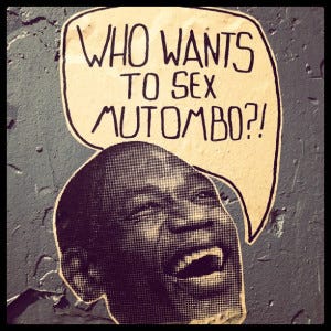 who wants to sex mutombo