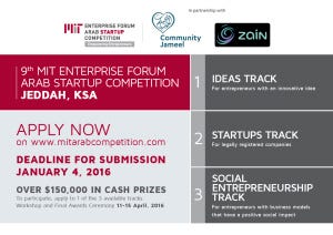 MITEF Roadshow Competition