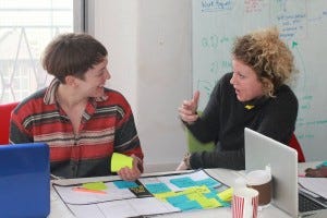 Lean startup development course