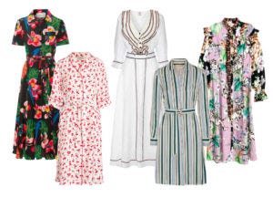 30 perfect dresses with buttons