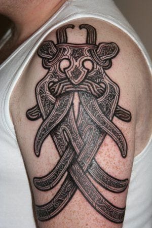 1061 Viking tattoo