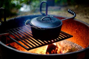 reasons to use a cast iron