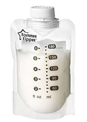 Tommee Tippee Pump and Go Milk Storage Bags