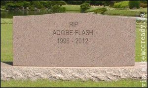 RIP Flash (Google Kills Flash)