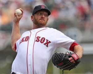 Ryan Dempster pitched with Portland during the Marlins Days (1998).