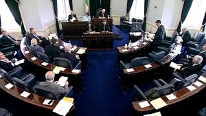 Inside the Seanad Eireann